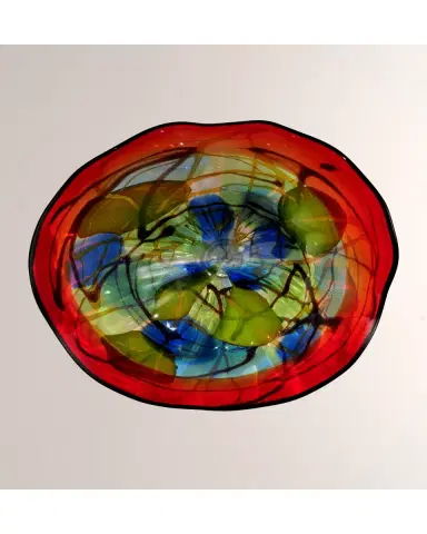 Dale Tiffany Hankley Art Glass Sculpture, 16" | Thumbnail 2 Dale Tiffany Hankley Art Glass Sculpture, 16" | Thumbnail 2