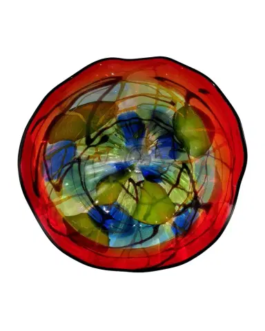 Dale Tiffany Hankley Art Glass Sculpture, 16" | Thumbnail 1 Dale Tiffany Hankley Art Glass Sculpture, 16" | Thumbnail 1