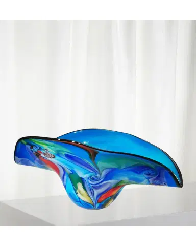 Dale Tiffany Metamorphic Art Glass Bowl | Thumbnail 2 Dale Tiffany Metamorphic Art Glass Bowl | Thumbnail 2