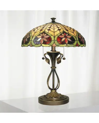 Dale Tiffany Leilani Tiffany Table Lamp | Thumbnail 2 Dale Tiffany Leilani Tiffany Table Lamp | Thumbnail 2