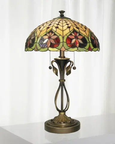 Dale Tiffany Leilani Tiffany Table Lamp | Thumbnail 1 Dale Tiffany Leilani Tiffany Table Lamp | Thumbnail 1