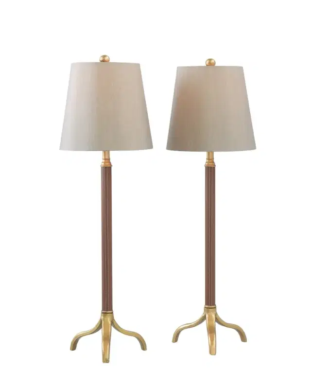 Port 68 Portobello Buffet Lamps, Set of 2
