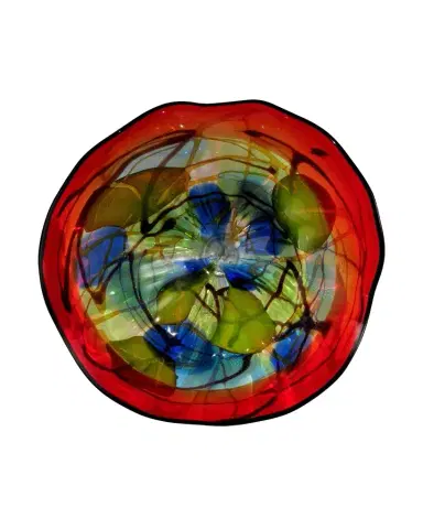 Dale Tiffany Hankley Art Glass Sculpture, 9" | Thumbnail 1 Dale Tiffany Hankley Art Glass Sculpture, 9" | Thumbnail 1