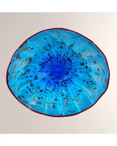 Dale Tiffany Wrightwood Art Glass Sculpture, 20" | Thumbnail 2 Dale Tiffany Wrightwood Art Glass Sculpture, 20" | Thumbnail 2