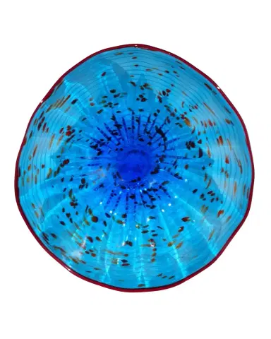 Dale Tiffany Wrightwood Art Glass Sculpture, 20" | Thumbnail 1 Dale Tiffany Wrightwood Art Glass Sculpture, 20" | Thumbnail 1