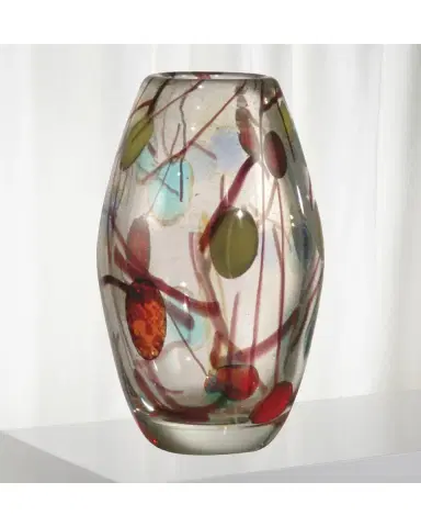 Dale Tiffany Lesley Art Glass Vase | Thumbnail 2 Dale Tiffany Lesley Art Glass Vase | Thumbnail 2