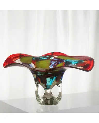 Dale Tiffany Montana Decorative Art Glass Bowl | Thumbnail 2