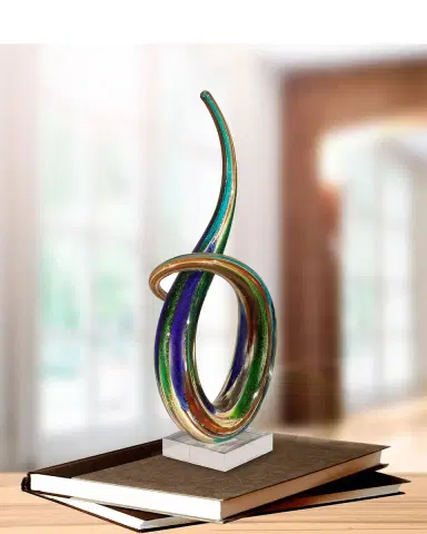 Dale Tiffany Cieza Art Glass Sculpture | Thumbnail 1 Dale Tiffany Cieza Art Glass Sculpture | Thumbnail 1