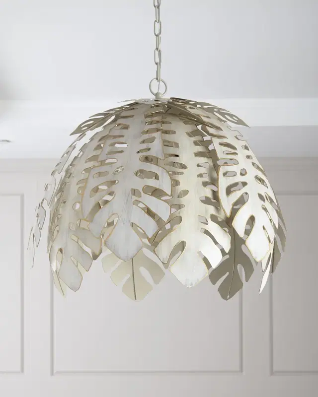Old World Design Collins Leaf Pendant