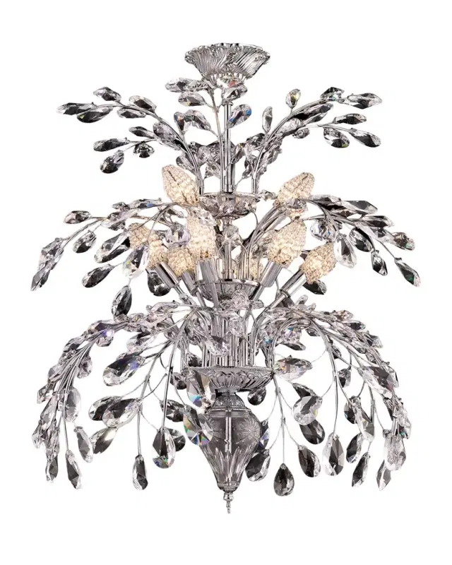 Dale Tiffany 9-Light Kingston Chandelier
