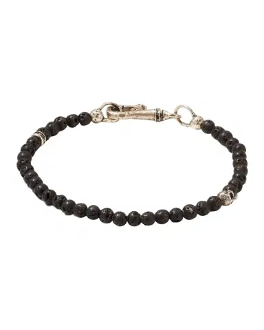 John Varvatos Men 's Skull Beaded Bracelet | Thumbnail 1