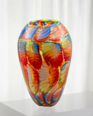 Dale Tiffany Art Glass Vase | Thumbnail 1 Dale Tiffany Art Glass Vase | Thumbnail 1