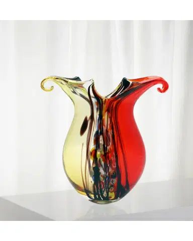Dale Tiffany Art Glass Vase | Thumbnail 2 Dale Tiffany Art Glass Vase | Thumbnail 2
