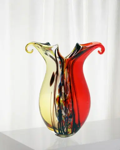 Dale Tiffany Art Glass Vase | Thumbnail 1 Dale Tiffany Art Glass Vase | Thumbnail 1