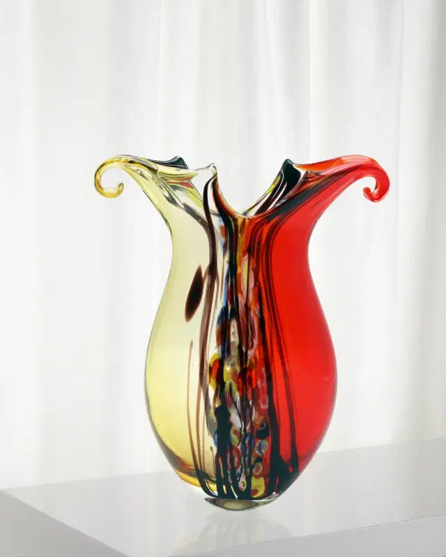 Dale Tiffany Art Glass Vase