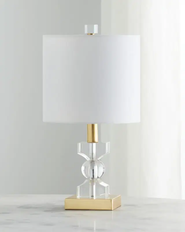 Mini Crystal Kingston Lamp