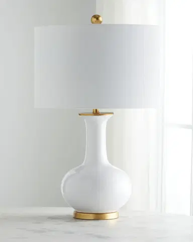 Old World Design Nela Ceramic Table Lamp | Thumbnail 1 Old World Design Nela Ceramic Table Lamp | Thumbnail 1