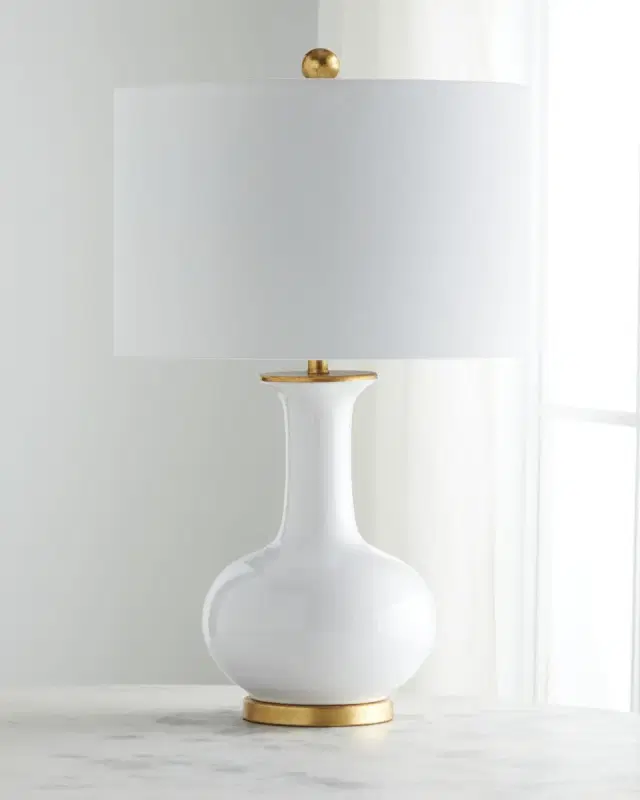Old World Design Nela Ceramic Table Lamp