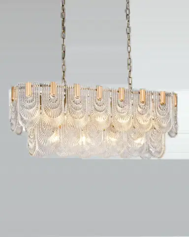 Dale Tiffany Chandelle Island Chandelier | Thumbnail 2 Dale Tiffany Chandelle Island Chandelier | Thumbnail 2
