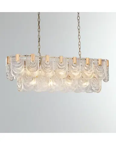 Dale Tiffany Chandelle Island Chandelier | Thumbnail 3 Dale Tiffany Chandelle Island Chandelier | Thumbnail 3