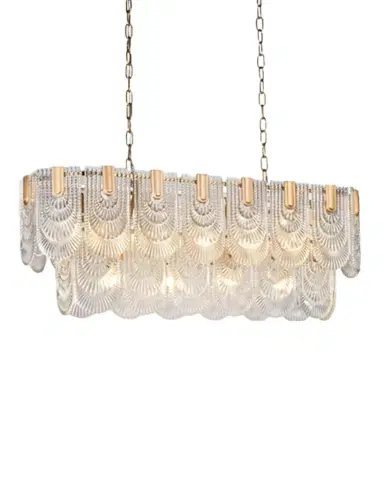 Dale Tiffany Chandelle Island Chandelier | Thumbnail 1 Dale Tiffany Chandelle Island Chandelier | Thumbnail 1