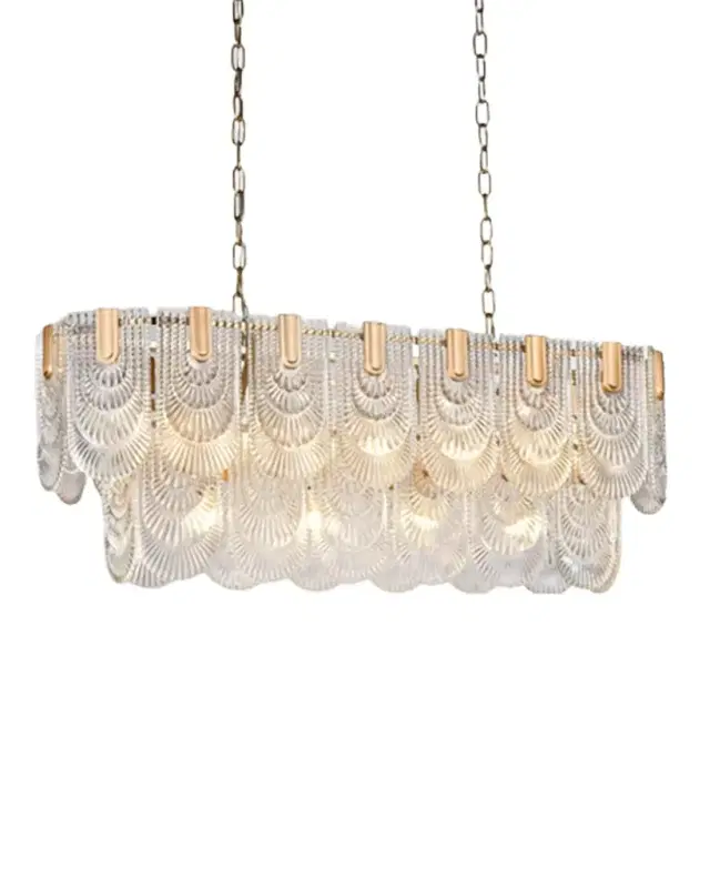 Dale Tiffany Chandelle Island Chandelier