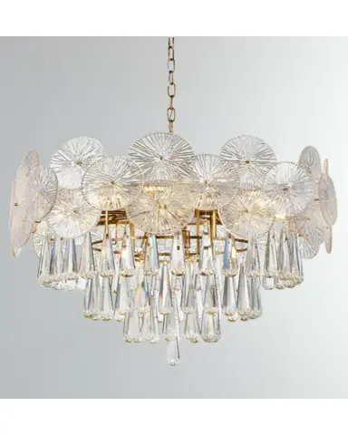 Dale Tiffany Sinclaire Chandelier | Thumbnail 2