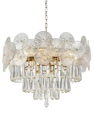 Dale Tiffany Sinclaire Chandelier | Thumbnail 1