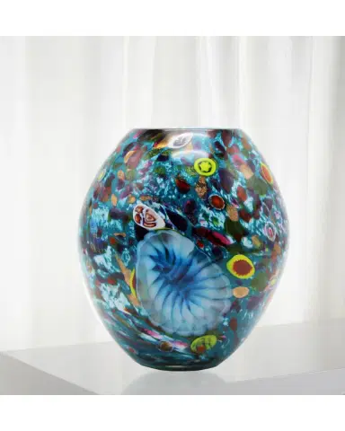 Dale Tiffany Estrada Art Glass Vase | Thumbnail 2 Dale Tiffany Estrada Art Glass Vase | Thumbnail 2