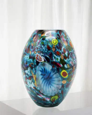 Dale Tiffany Estrada Art Glass Vase | Thumbnail 1 Dale Tiffany Estrada Art Glass Vase | Thumbnail 1