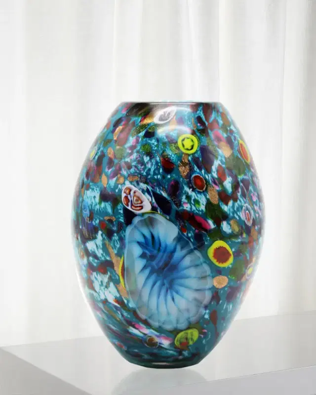 Dale Tiffany Estrada Art Glass Vase