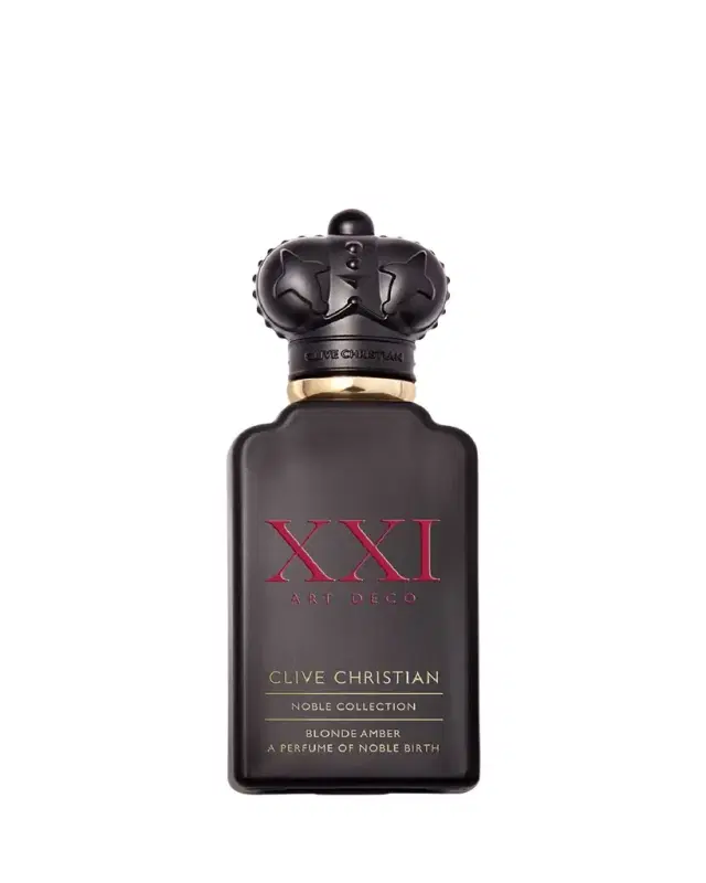 Clive Christian Noble Collection XXI Art Deco Blonde Amber Perfume, 1.7 oz.
