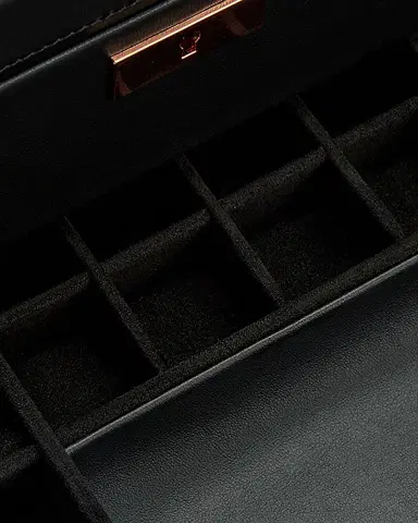 Wolf Axis 10-Piece Watch Box with Drawer | Thumbnail 6 Wolf Axis 10-Piece Watch Box with Drawer | Thumbnail 6