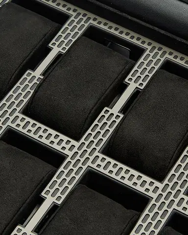 Wolf Axis 10-Piece Watch Box with Drawer | Thumbnail 5