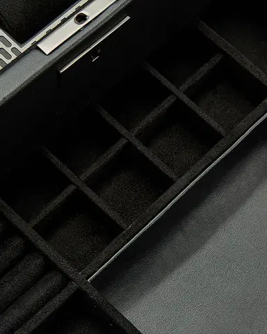 Wolf Axis 10-Piece Watch Box with Drawer | Thumbnail 6