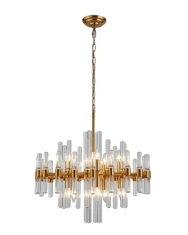 Dale Tiffany Powell 10-Light Chandelier