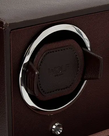 Wolf Cub Double Watch Winder with Cover | Thumbnail 3 Wolf Cub Double Watch Winder with Cover | Thumbnail 3