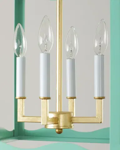 Old World Design Sylvie Lantern Chandelier | Thumbnail 2 Old World Design Sylvie Lantern Chandelier | Thumbnail 2