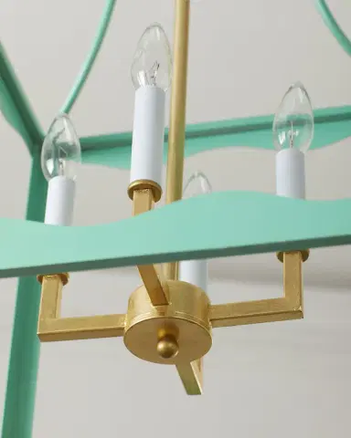 Old World Design Sylvie Lantern Chandelier | Thumbnail 3 Old World Design Sylvie Lantern Chandelier | Thumbnail 3