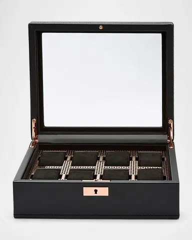 Wolf Axis 8-Piece Watch Box | Thumbnail 2 Wolf Axis 8-Piece Watch Box | Thumbnail 2