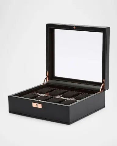 Wolf Axis 8-Piece Watch Box | Thumbnail 3 Wolf Axis 8-Piece Watch Box | Thumbnail 3