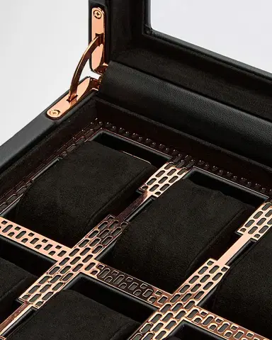 Wolf Axis 8-Piece Watch Box | Thumbnail 5 Wolf Axis 8-Piece Watch Box | Thumbnail 5