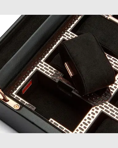 Wolf Axis 8-Piece Watch Box | Thumbnail 6 Wolf Axis 8-Piece Watch Box | Thumbnail 6