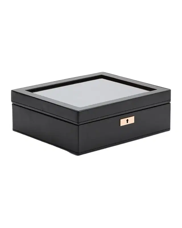 WOLF Axis 8-Piece Watch Box