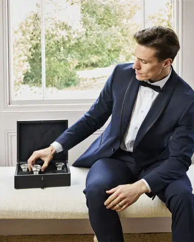 Wolf Axis 8-Piece Watch Box | Thumbnail 5 Wolf Axis 8-Piece Watch Box | Thumbnail 5