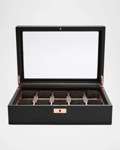 Wolf Axis 10-Piece Watch Box | Thumbnail 2 Wolf Axis 10-Piece Watch Box | Thumbnail 2