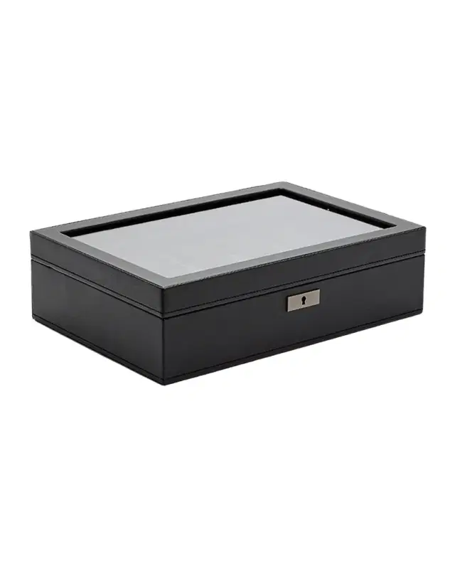 WOLF Axis 10-Piece Watch Box