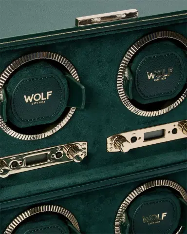 Wolf British Racing 4-Piece Watch Winder | Thumbnail 2 Wolf British Racing 4-Piece Watch Winder | Thumbnail 2