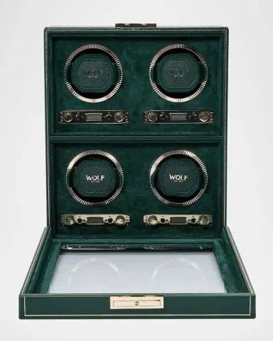 Wolf British Racing 4-Piece Watch Winder | Thumbnail 3 Wolf British Racing 4-Piece Watch Winder | Thumbnail 3