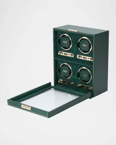 Wolf British Racing 4-Piece Watch Winder | Thumbnail 5 Wolf British Racing 4-Piece Watch Winder | Thumbnail 5